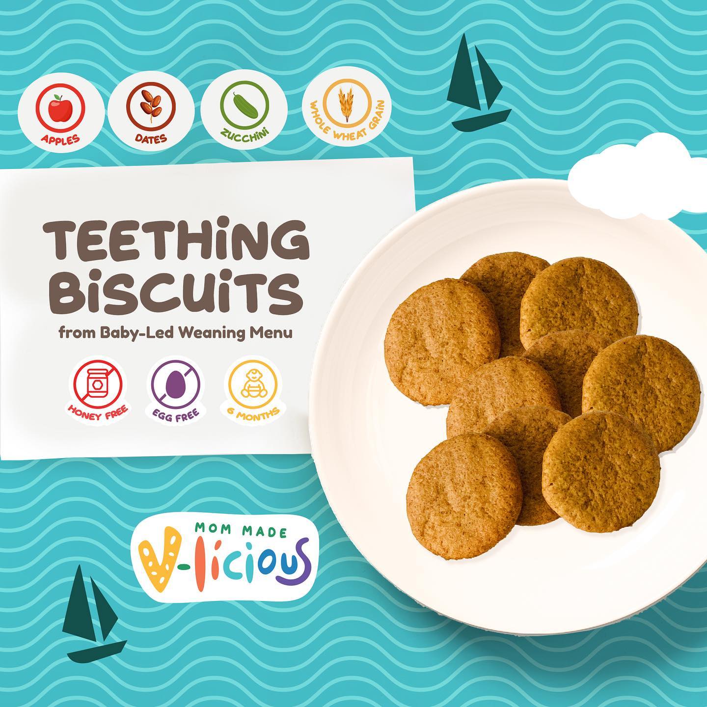Teething Biscuits Vlicious